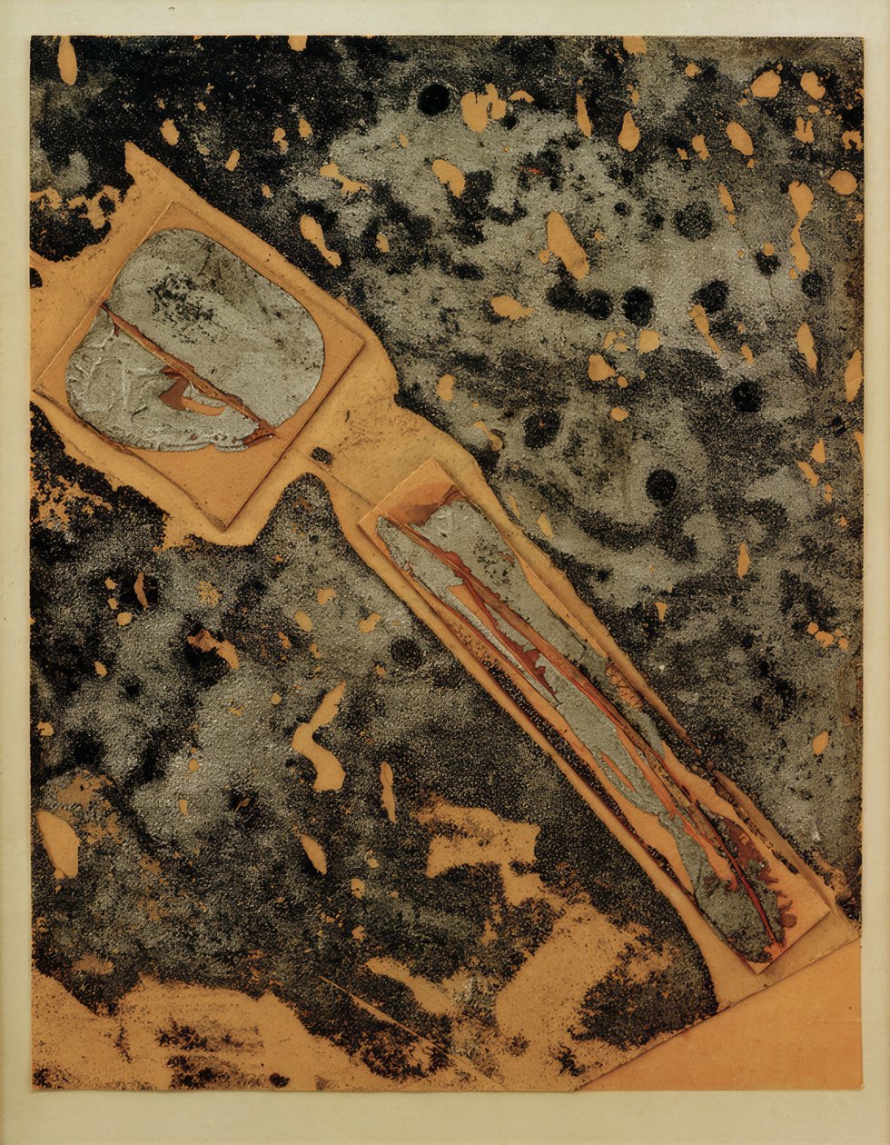 शीर्षकहीन (रजत) द्वारा कर्ट Schwitters