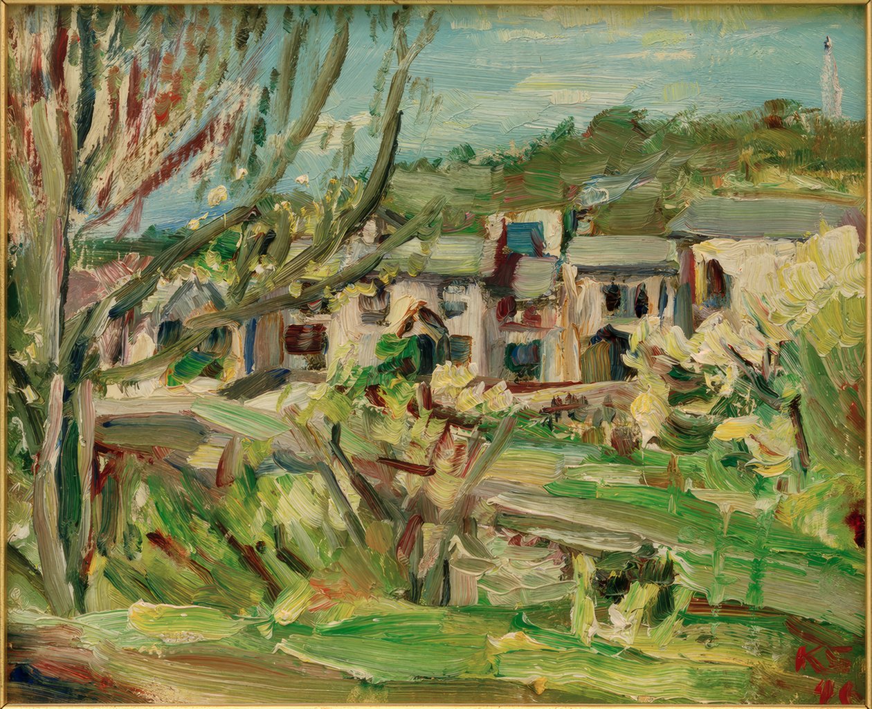 शीर्षकहीन (स्मिथी ब्राउन, एमबेलसाइड) द्वारा कर्ट Schwitters