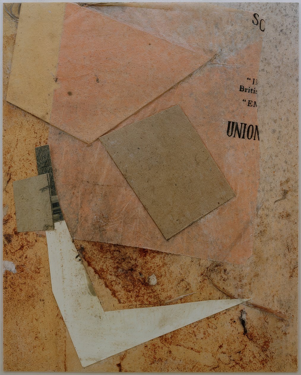 शीर्षकहीन (संघ) द्वारा कर्ट Schwitters