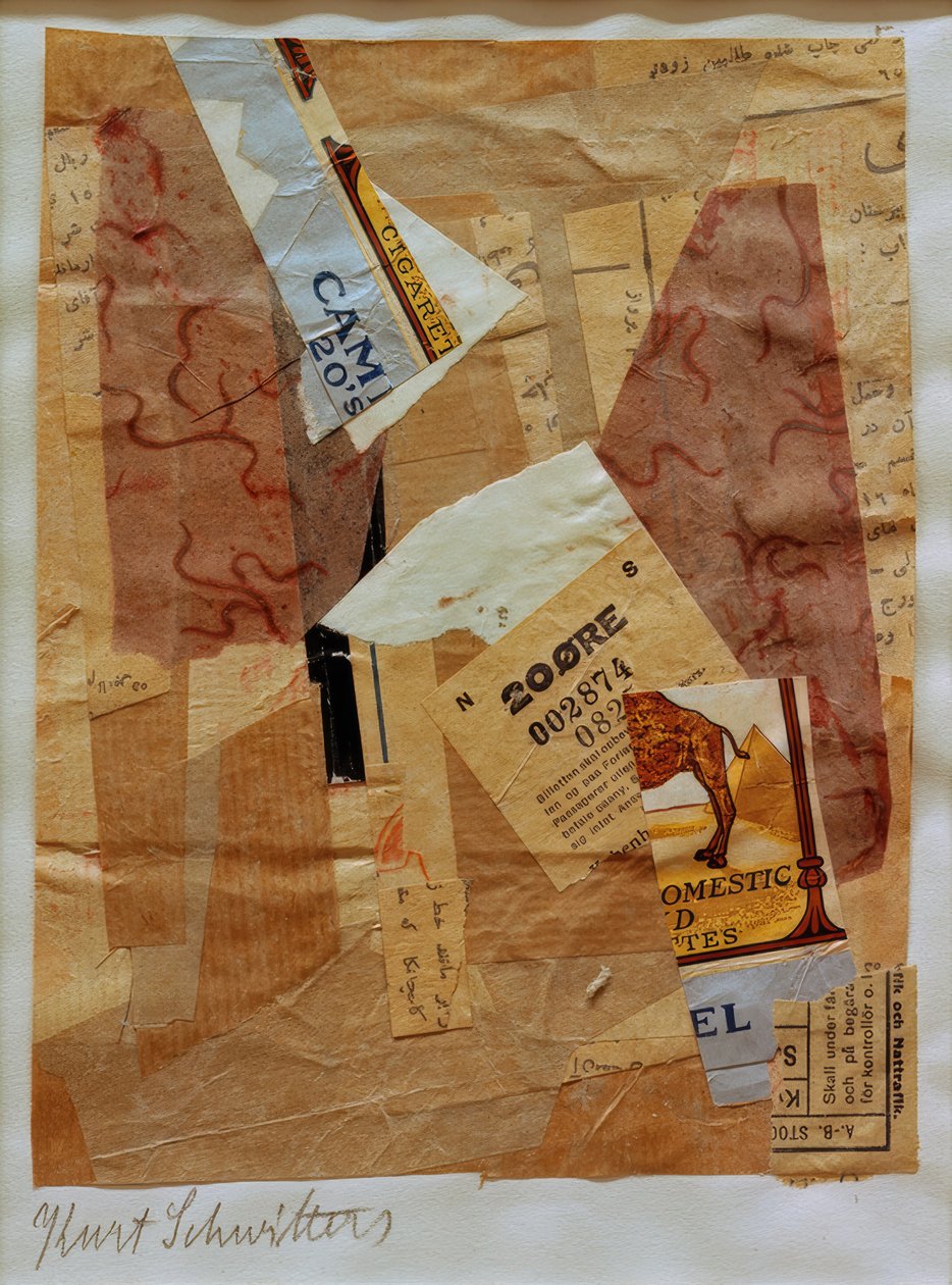 बिना शीर्षक के द्वारा कर्ट Schwitters