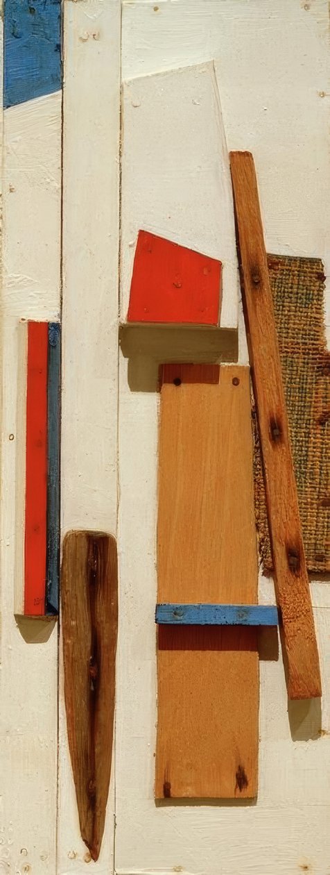 शीर्षकहीन द्वारा कर्ट Schwitters