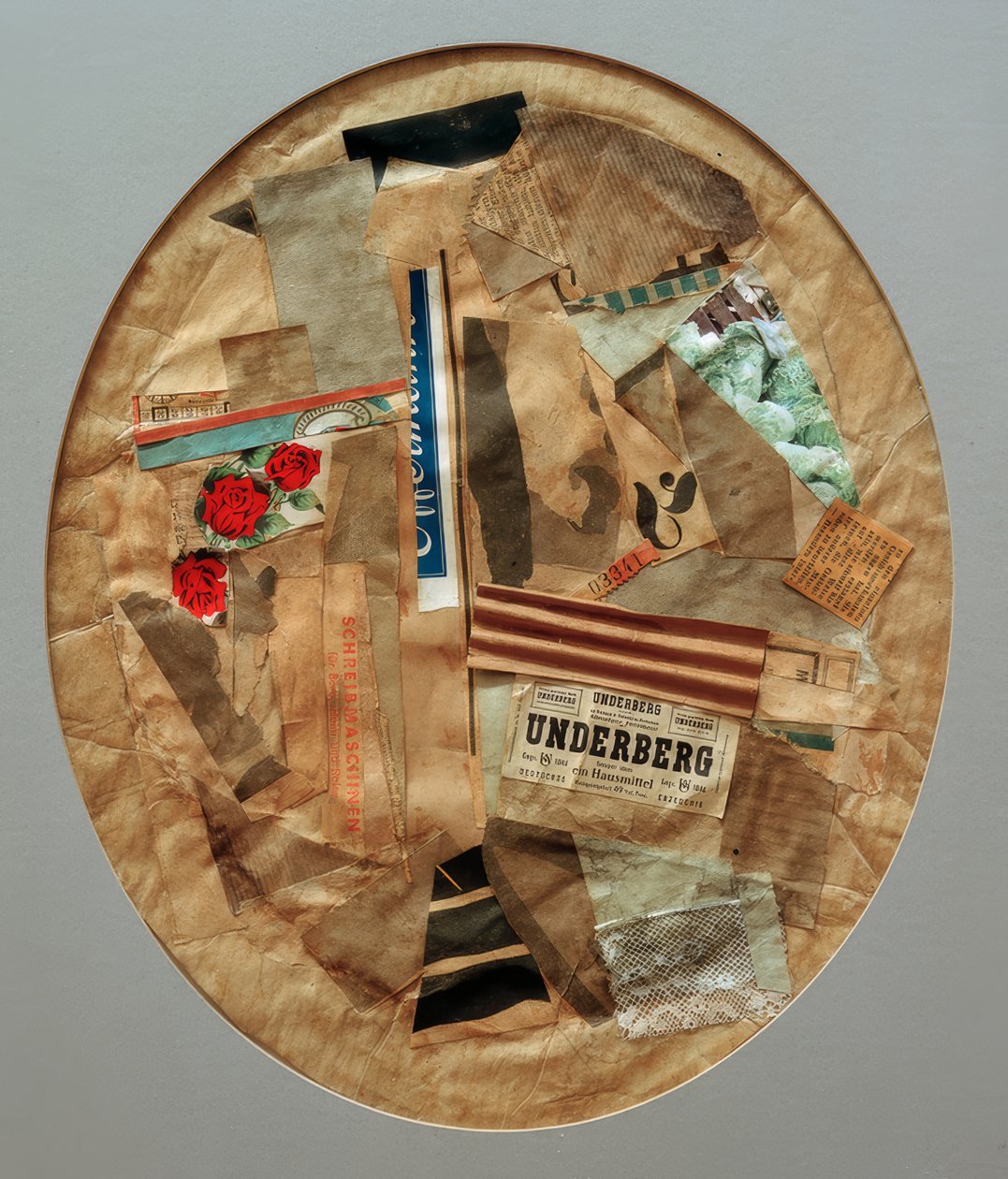 ओवल (अंडरबर्ग) द्वारा कर्ट Schwitters