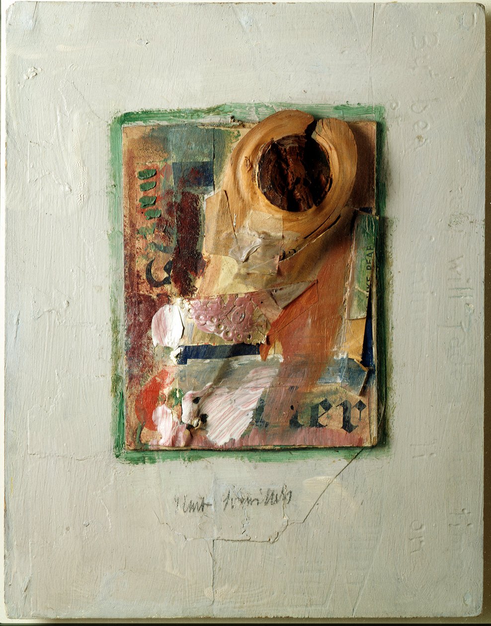 कर्ट श्विटर्स द्वारा पियर कोलाज (1887-1948) 1938 निजी संग्रह द्वारा कर्ट Schwitters