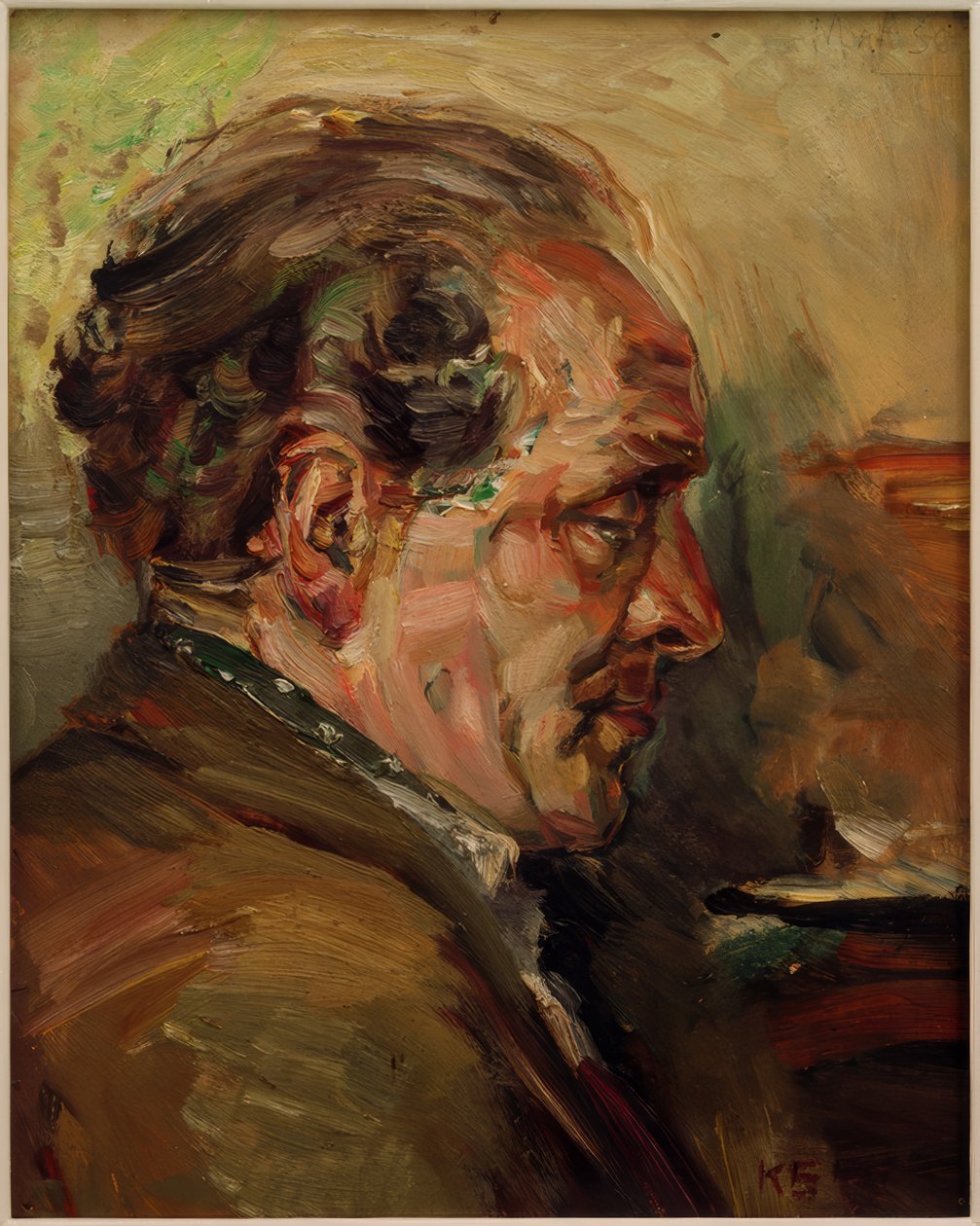 मूर्तिकार Charoux का चित्र द्वारा कर्ट Schwitters
