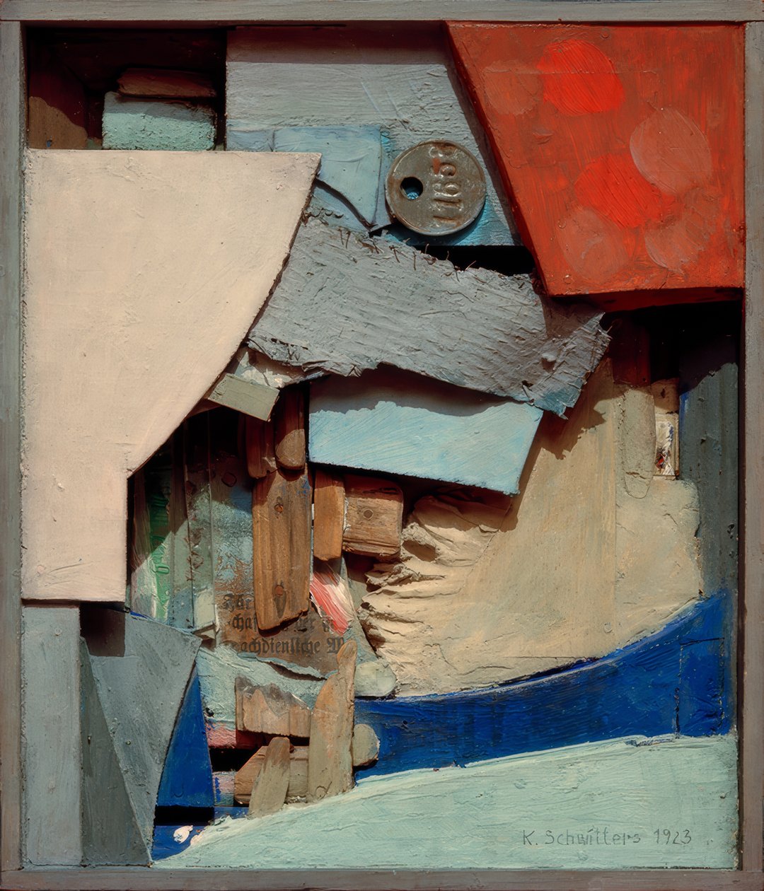 राहत द्वारा कर्ट Schwitters