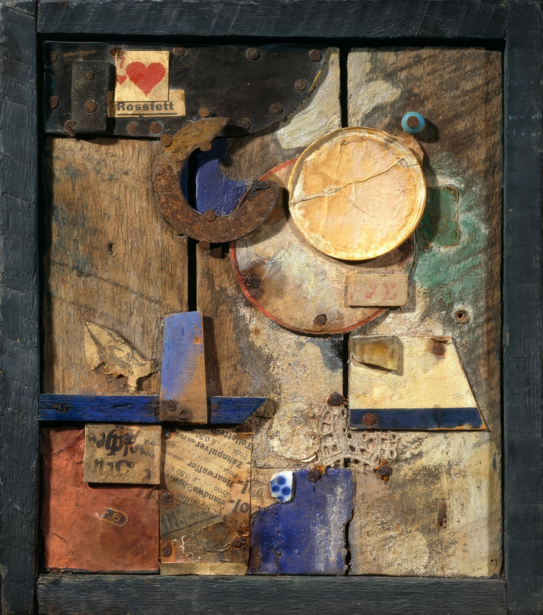 Rossfett द्वारा कर्ट Schwitters