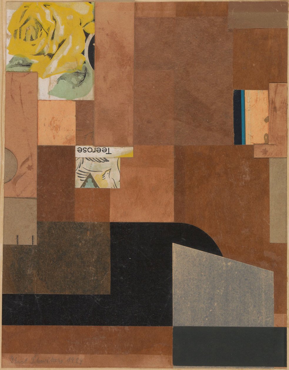  द्वारा कर्ट Schwitters