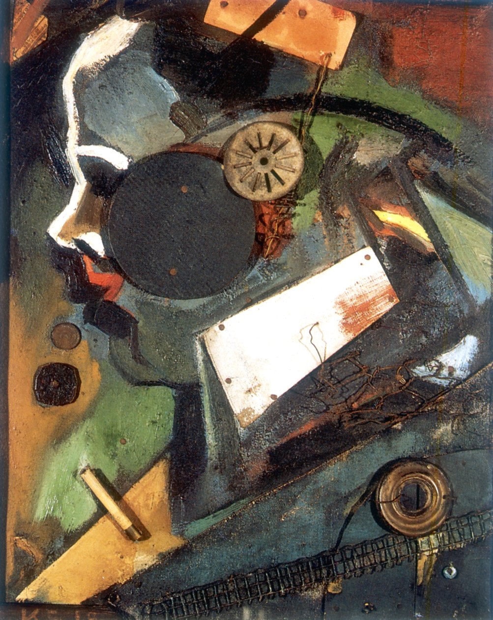 द डॉक्टर 1919 द्वारा कर्ट Schwitters