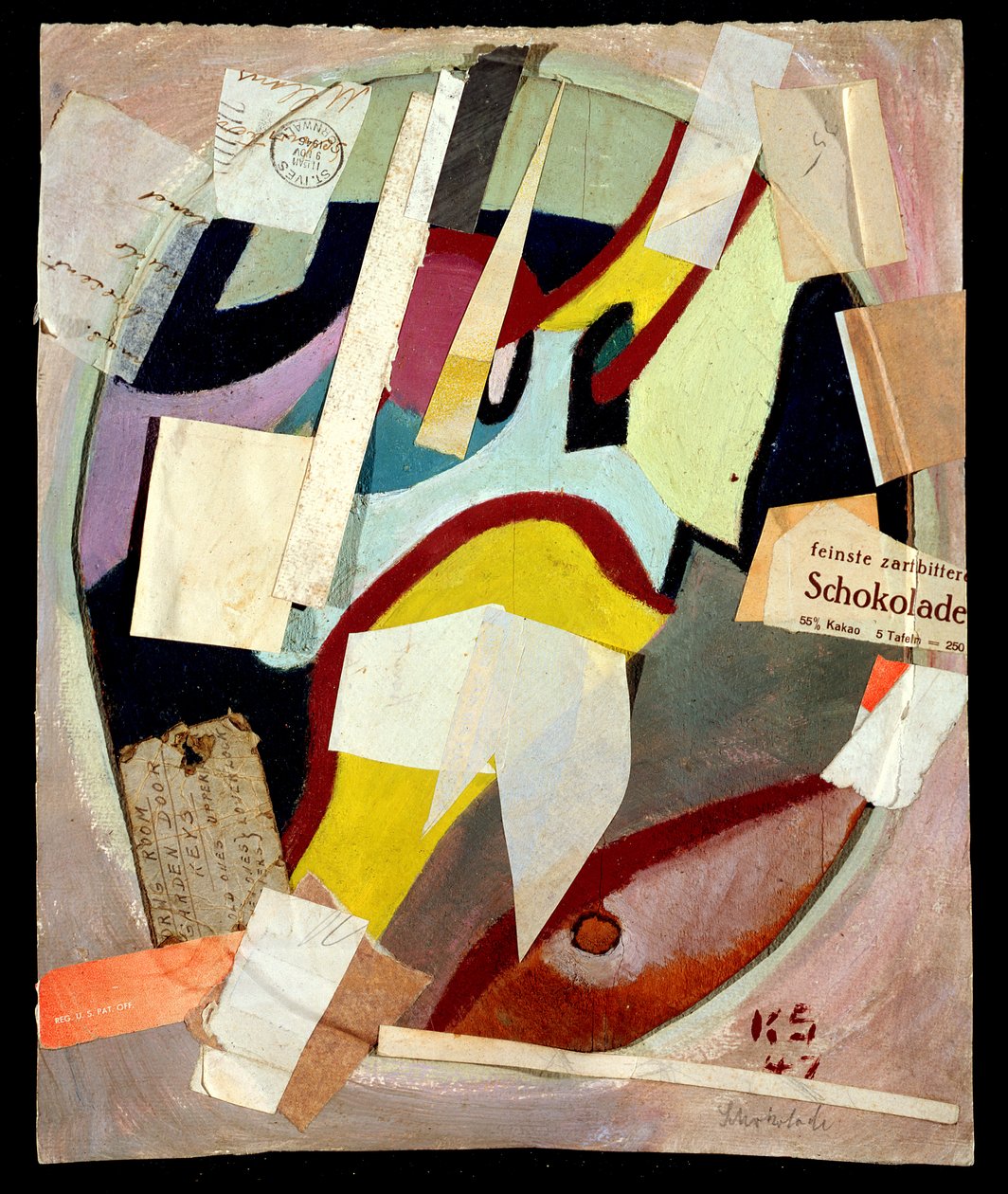 अज्ञात चित्र द्वारा कर्ट Schwitters