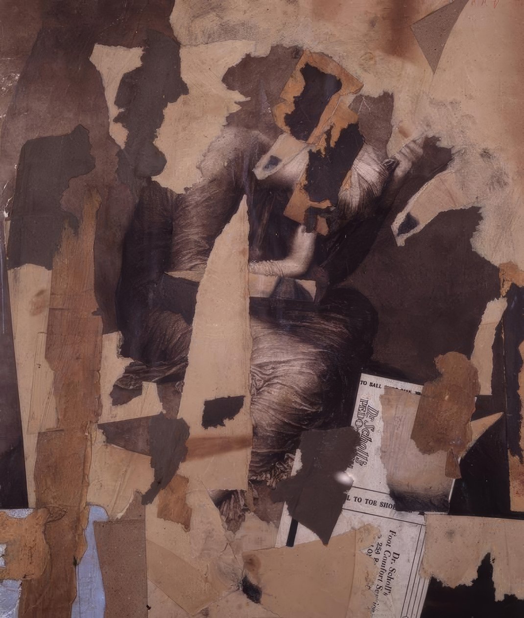 शीर्षकहीन (डॉ। शोल) द्वारा कर्ट Schwitters