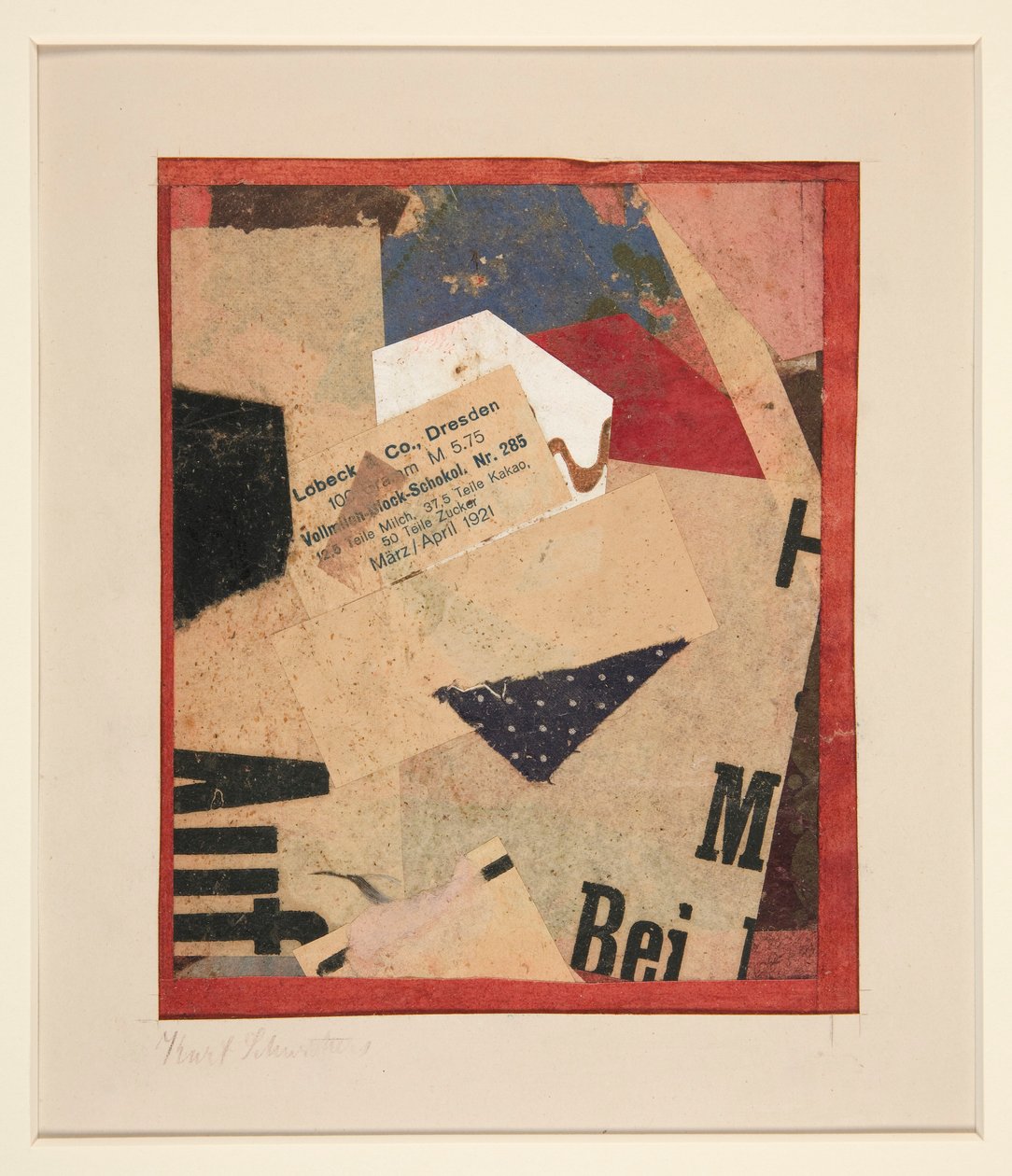  द्वारा कर्ट Schwitters