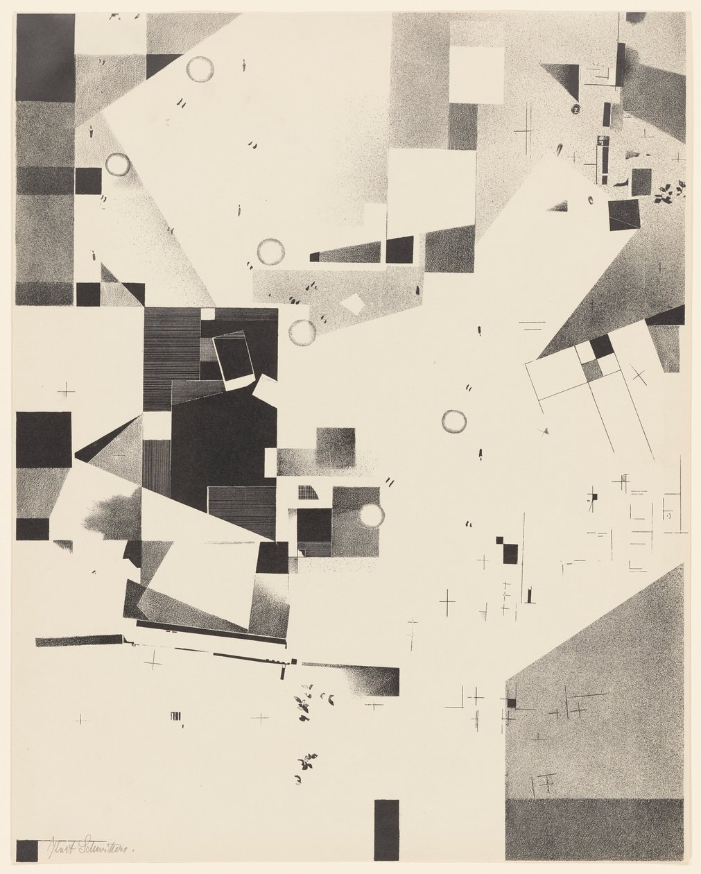  द्वारा कर्ट Schwitters