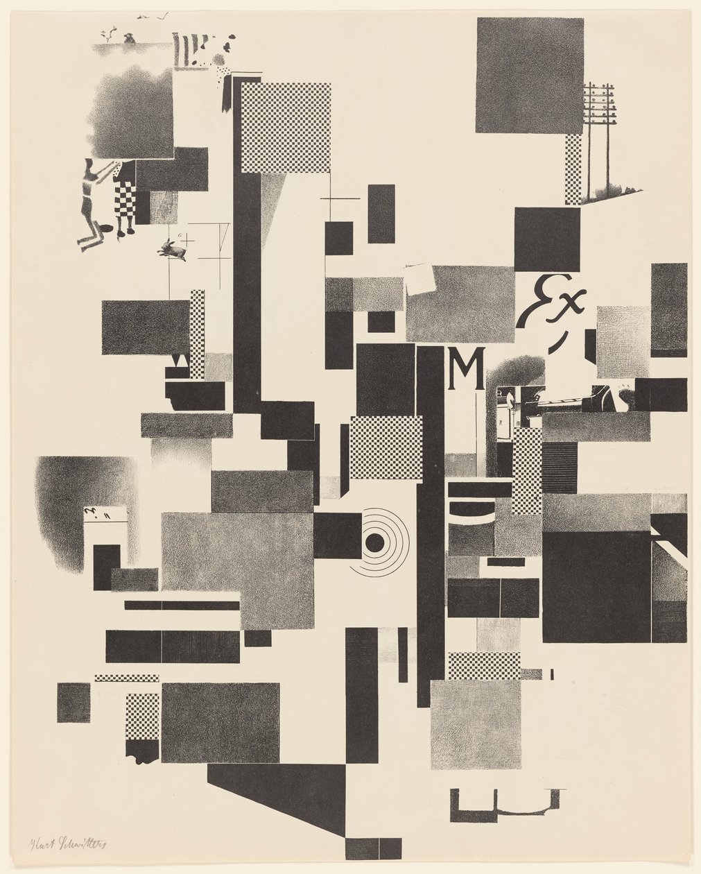  द्वारा कर्ट Schwitters