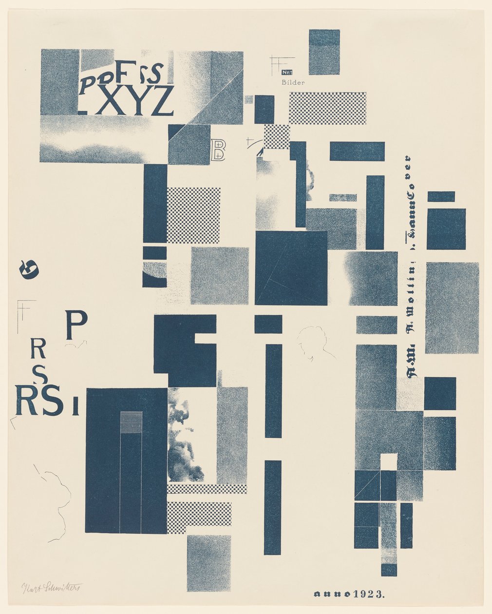  द्वारा कर्ट Schwitters