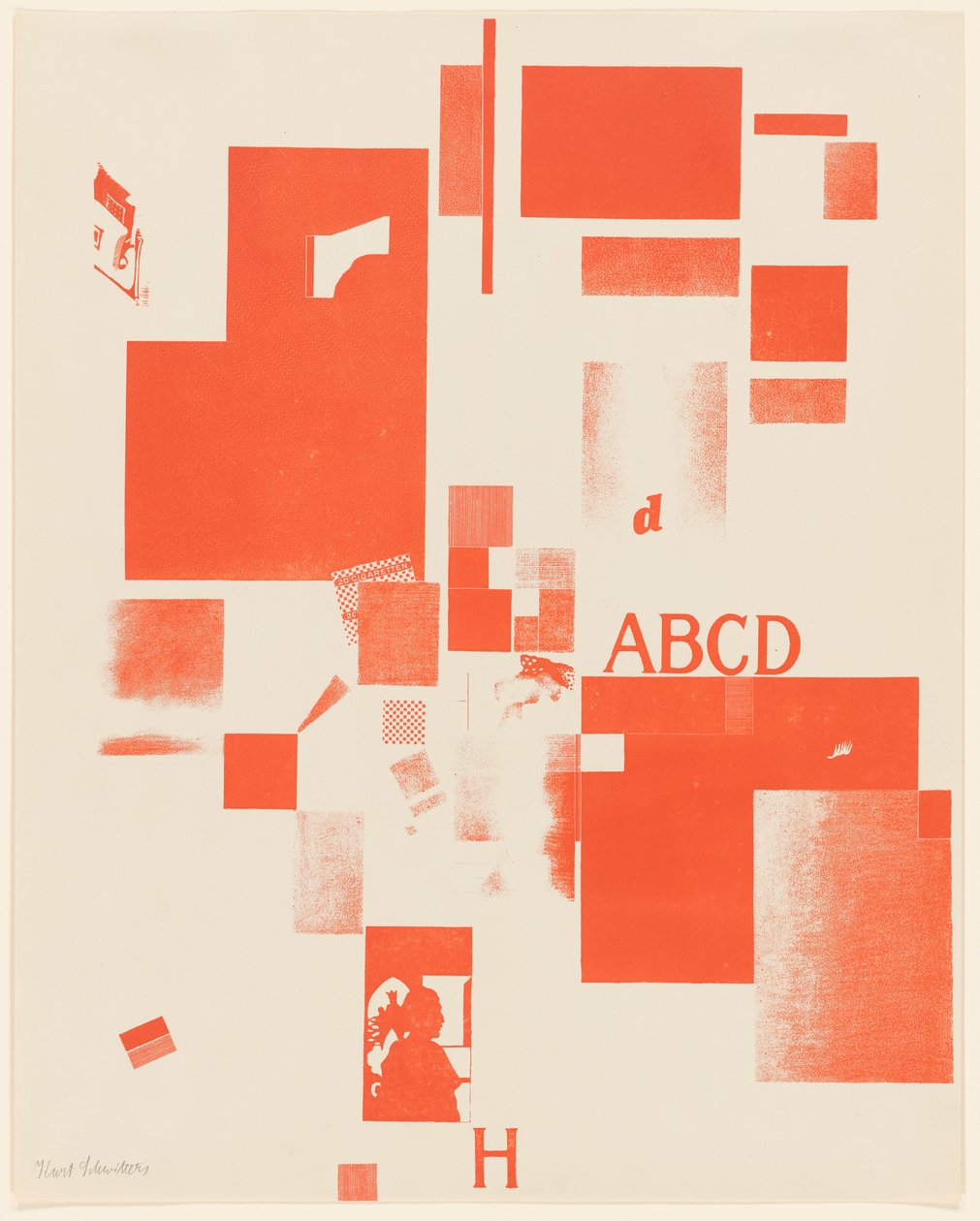  द्वारा कर्ट Schwitters
