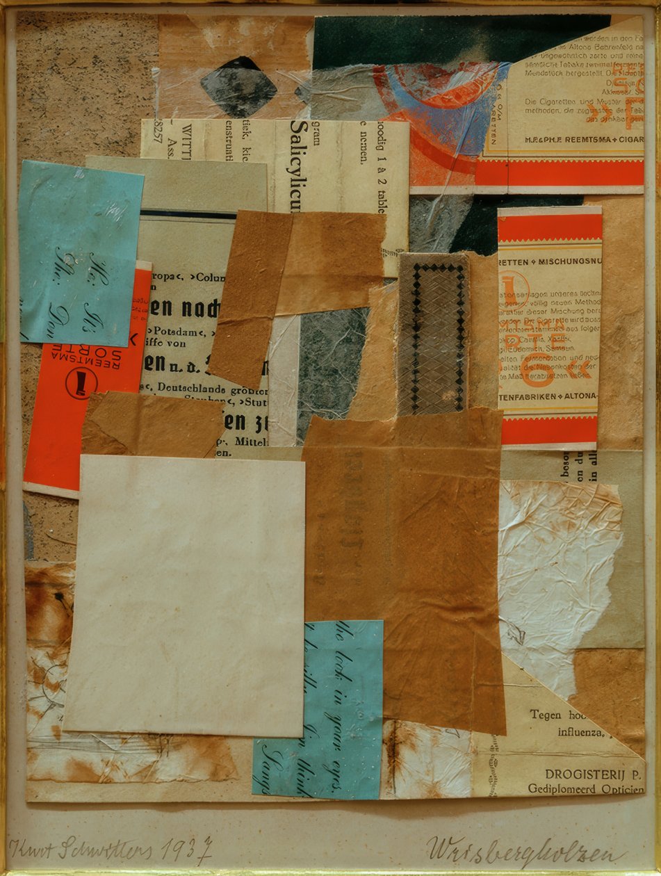 Wrisbergholzen द्वारा कर्ट Schwitters
