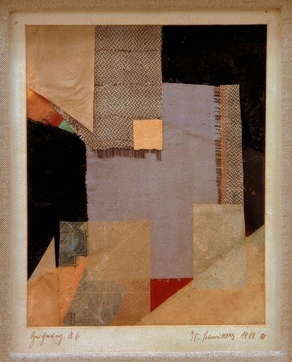 आरेखण 6 द्वारा कर्ट Schwitters