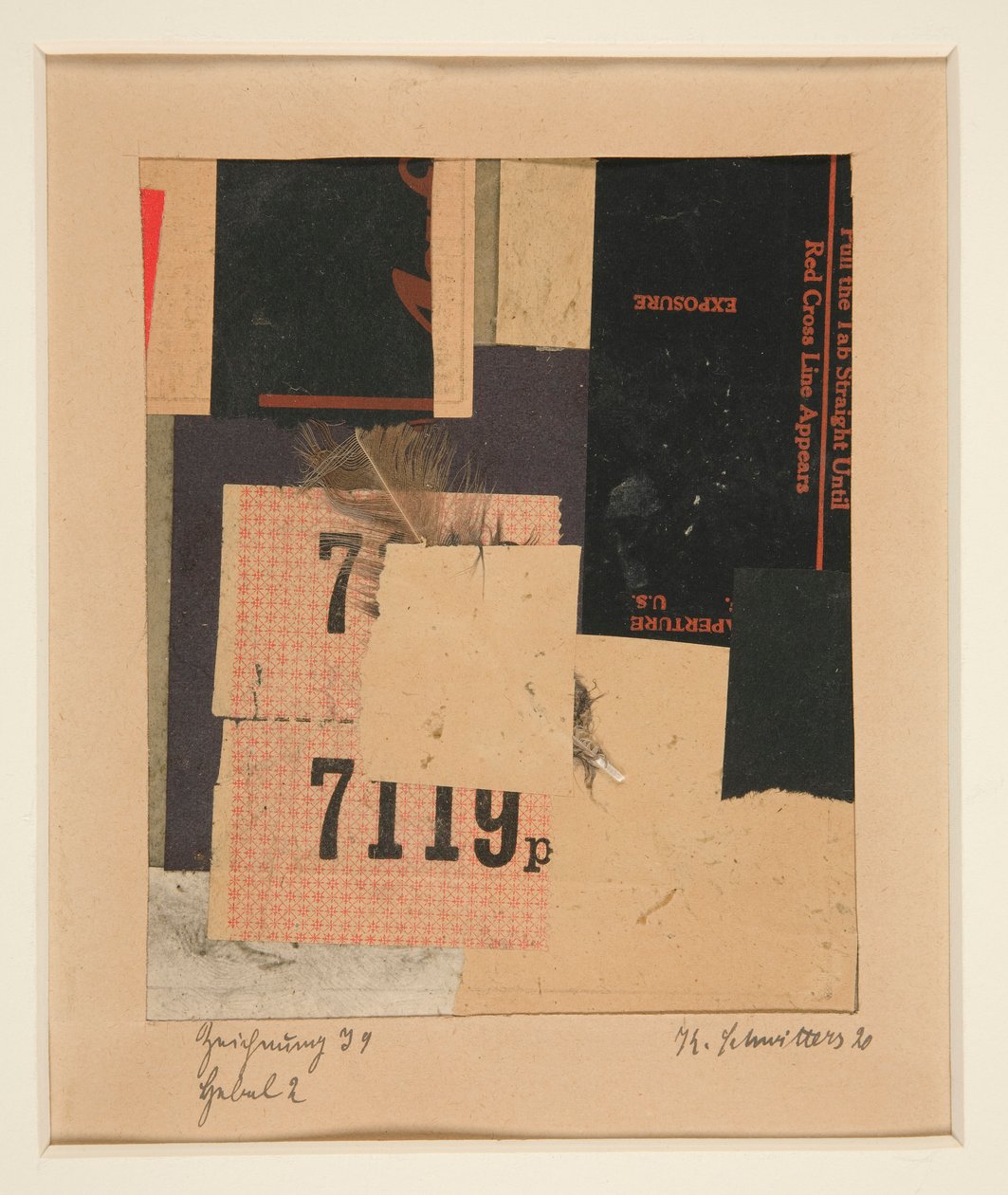  द्वारा कर्ट Schwitters