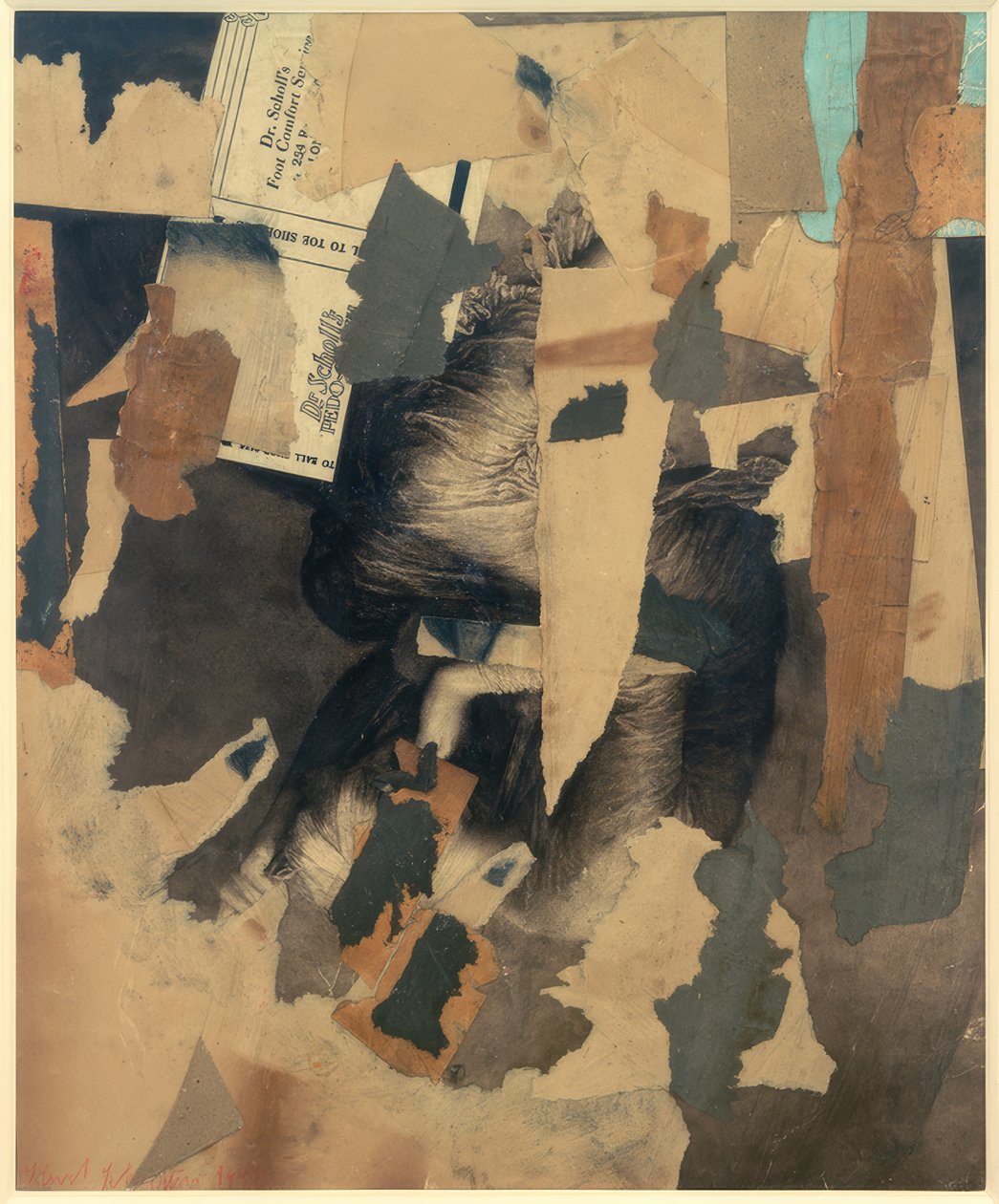 c 63 पुरानी तस्वीर द्वारा कर्ट Schwitters