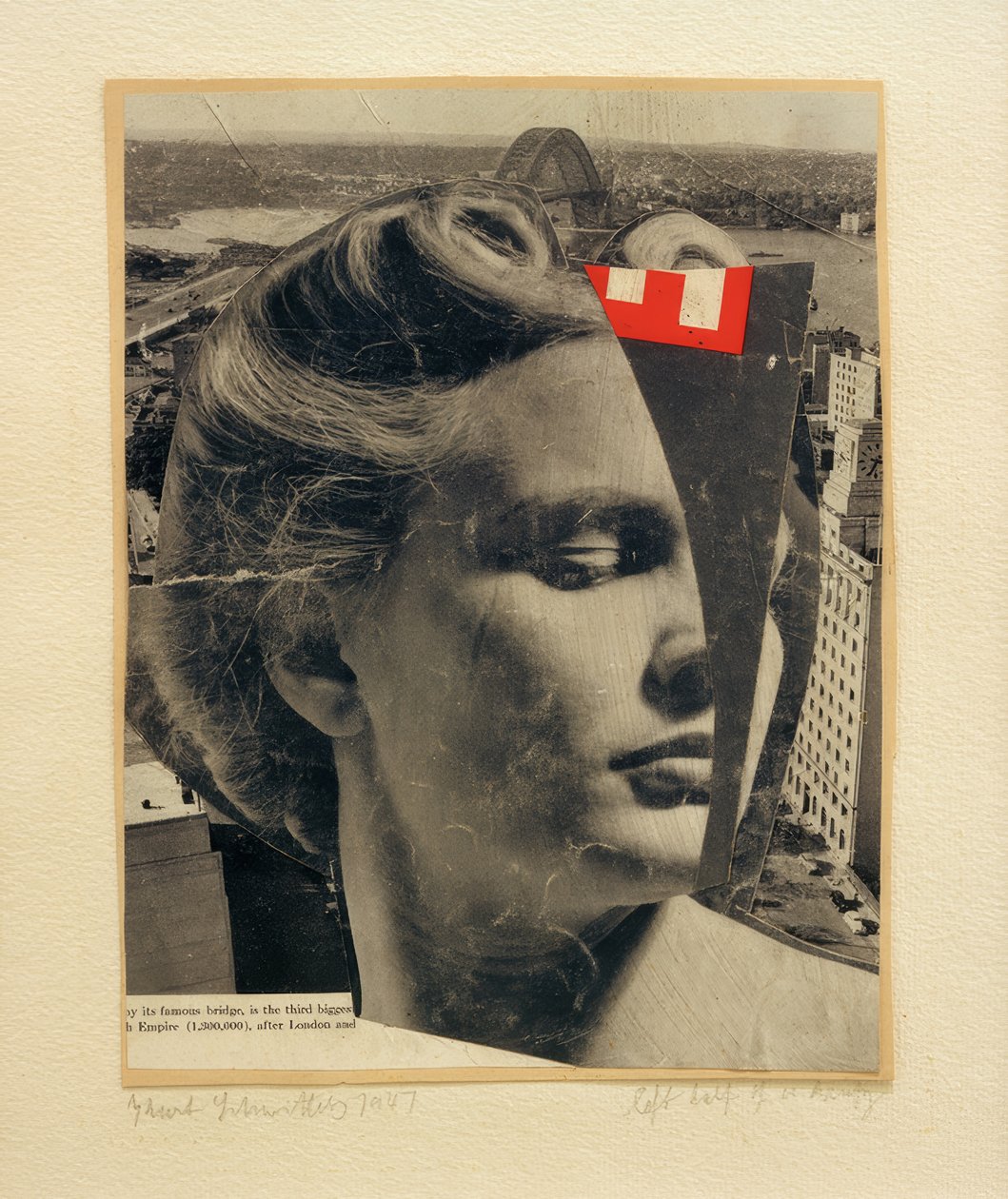 सुंदरता का आधा हिस्सा द्वारा कर्ट Schwitters