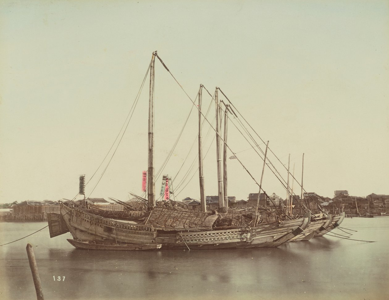जापानी जोड़, c.1880 द्वारा कुसाकाबे किम्बी