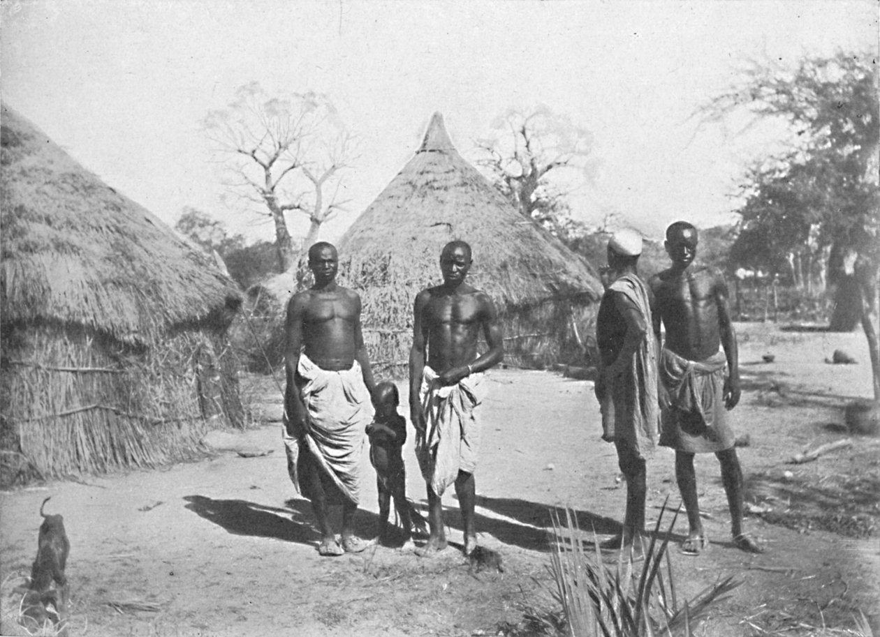 हमीज़, ब्लू नाइल, 1912 के लोग द्वारा एल। लोआट
