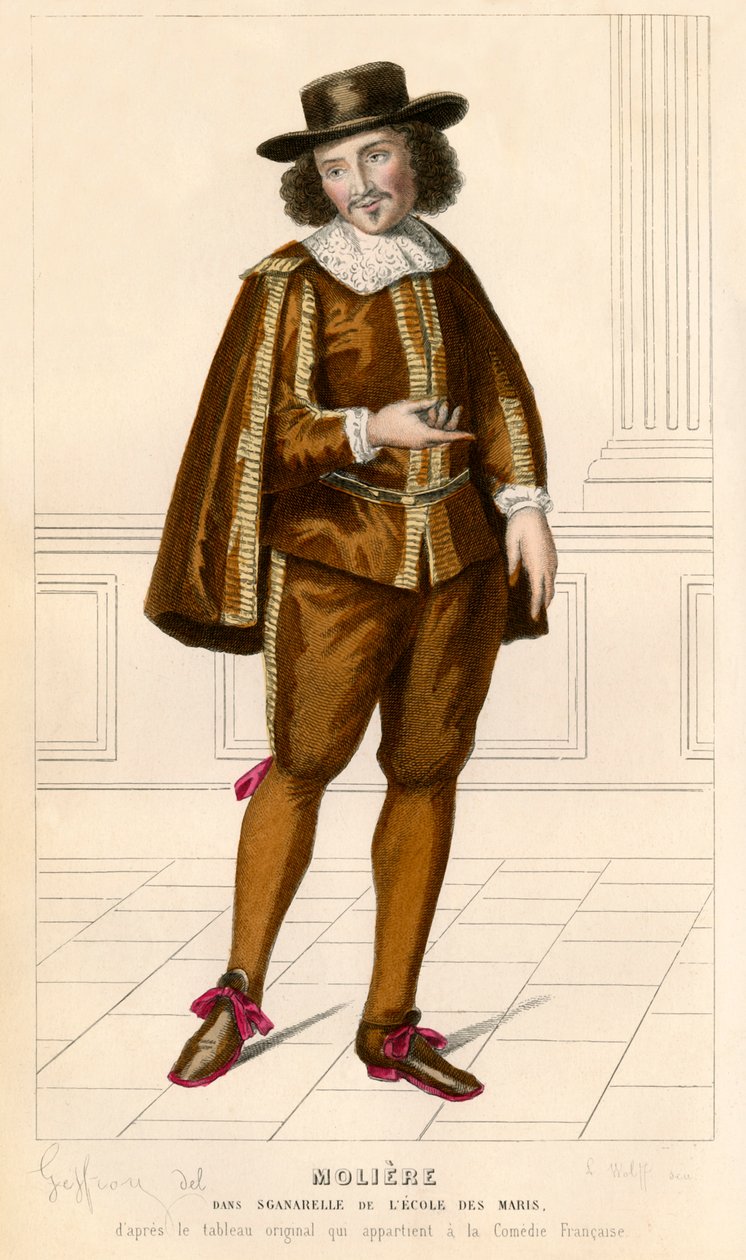 सगनरेल, 1868। द्वारा एल। वोल्फ