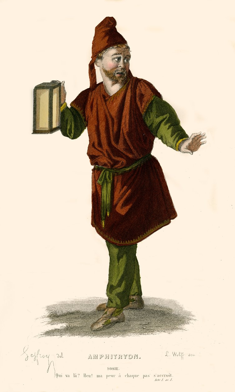 सोसी, 1868। द्वारा एल। वोल्फ