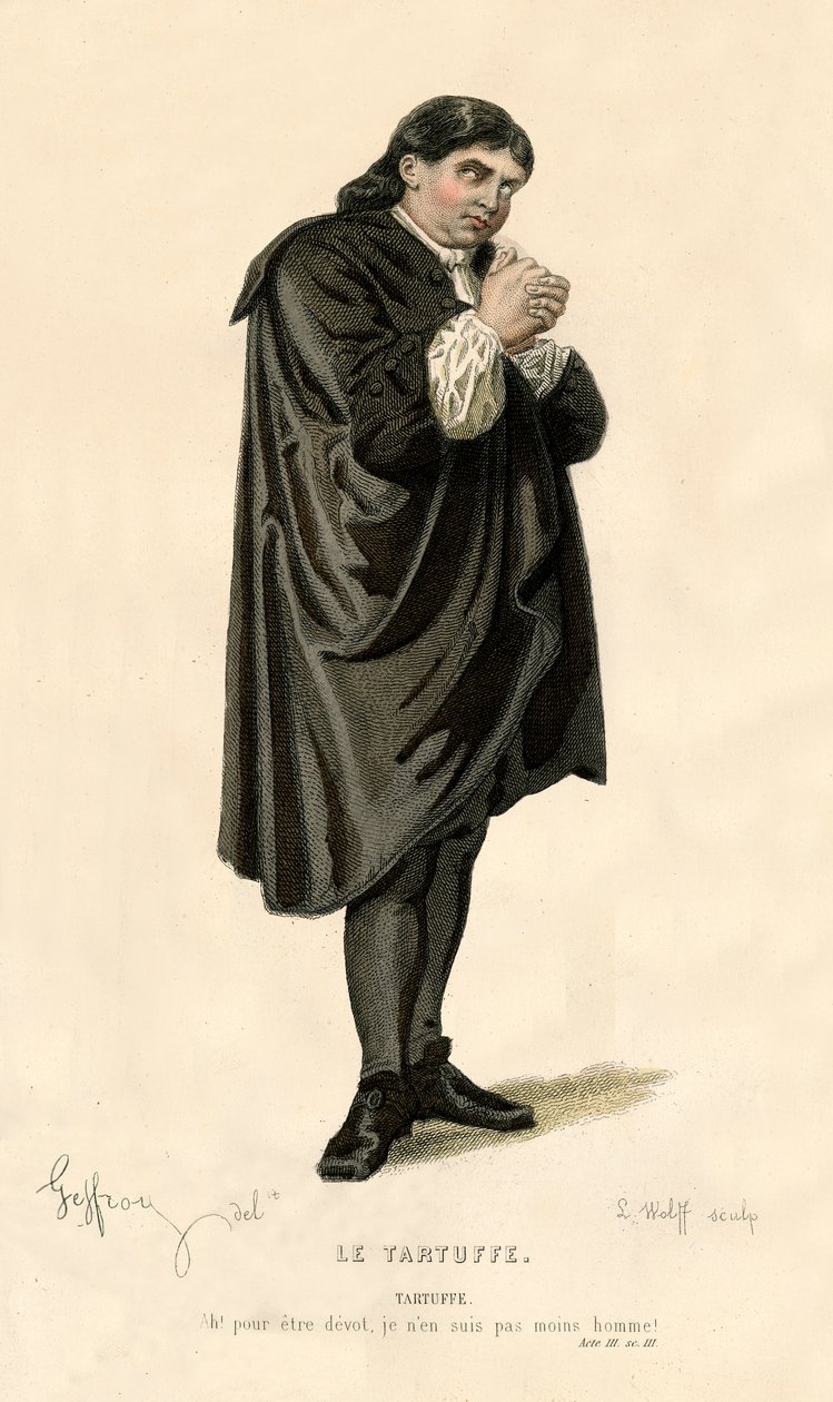 टार्टफ़े, 1868। द्वारा एल। वोल्फ