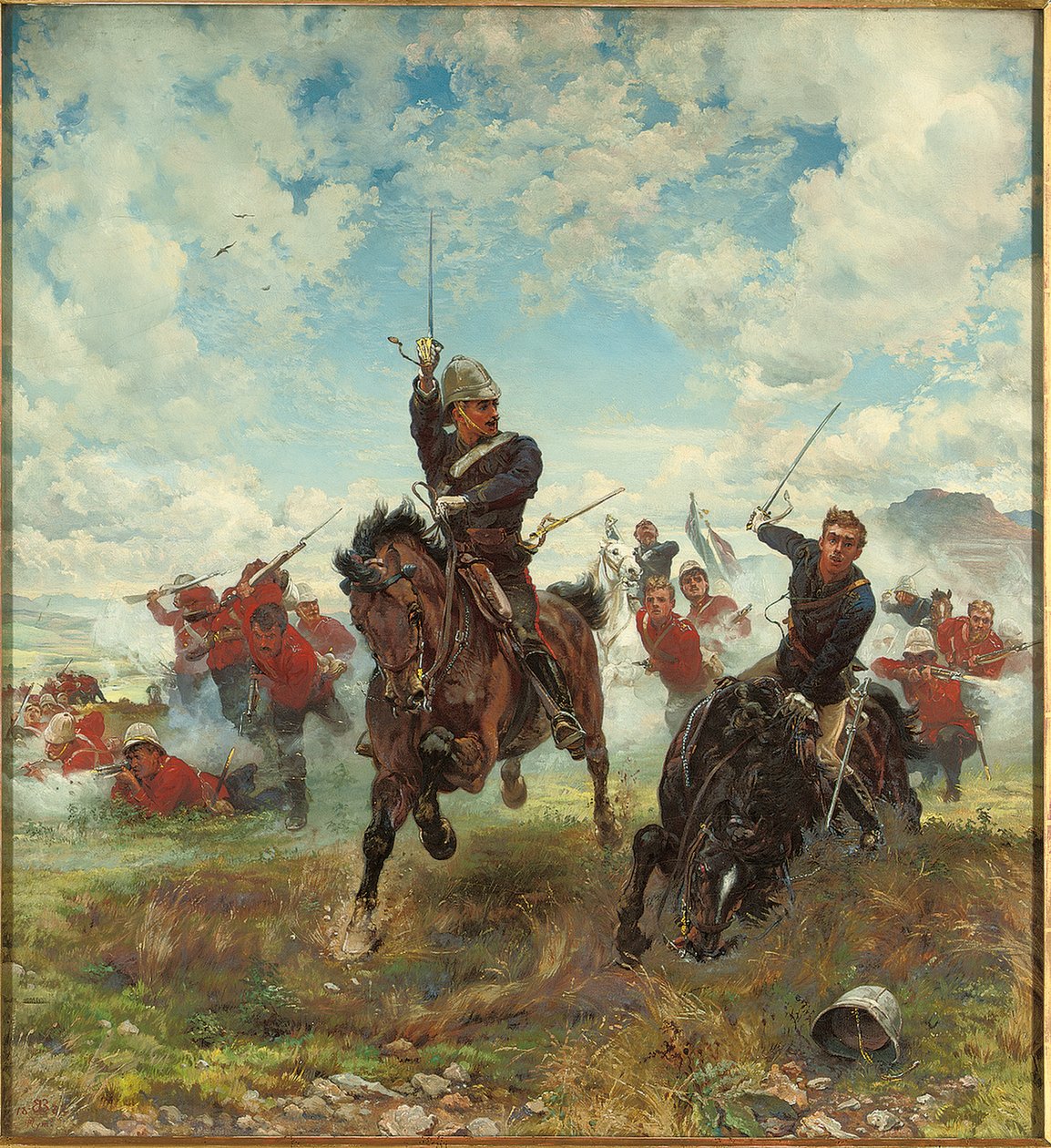 फ्लोरेट एथन !, 1882 द्वारा लेडी बटलर