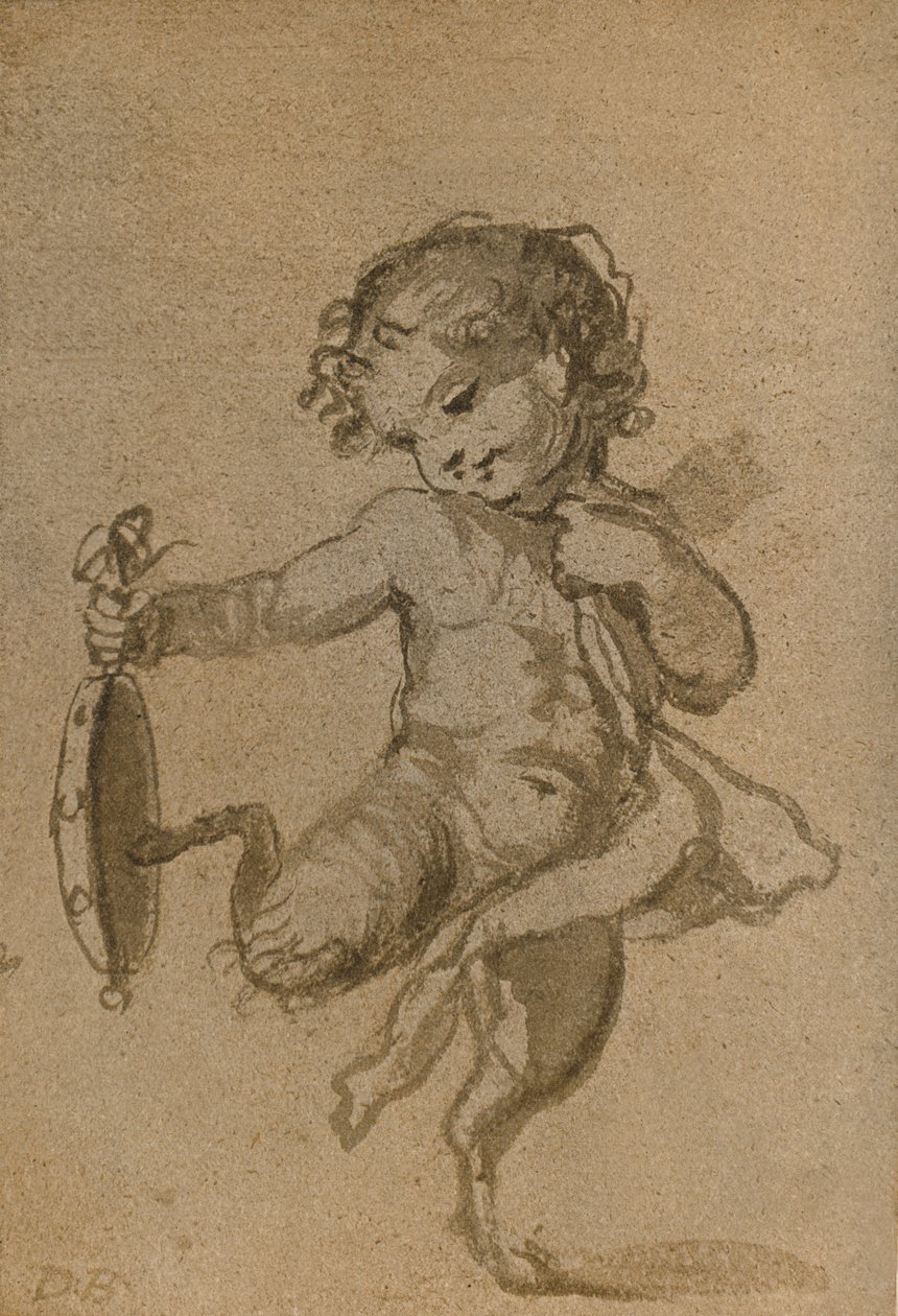 'शिशु पान', 1903 द्वारा लेडी डायना स्पेंसर