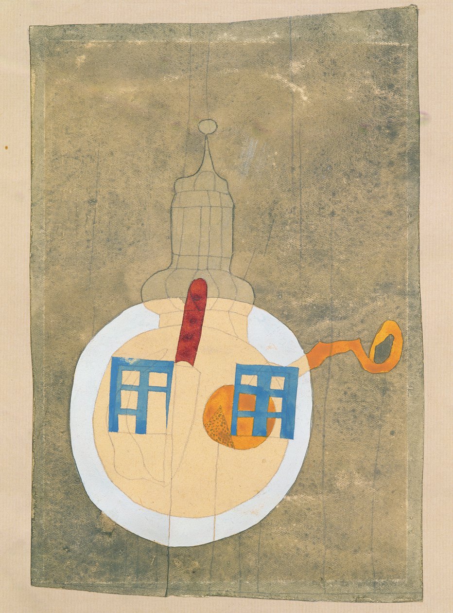 चर्च टॉवर, 1936 द्वारा लाजोस वाजदा