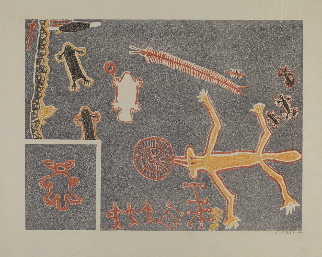 petroglyphs द्वारा लाला ईव रिवोलो