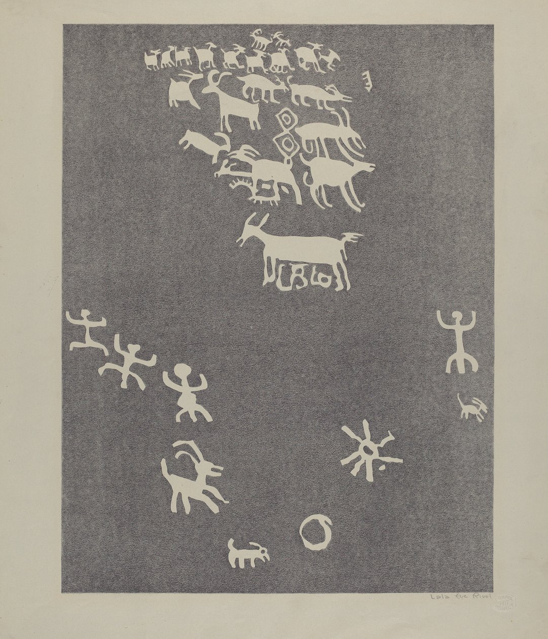 petroglyphs द्वारा लाला ईव रिवोलो