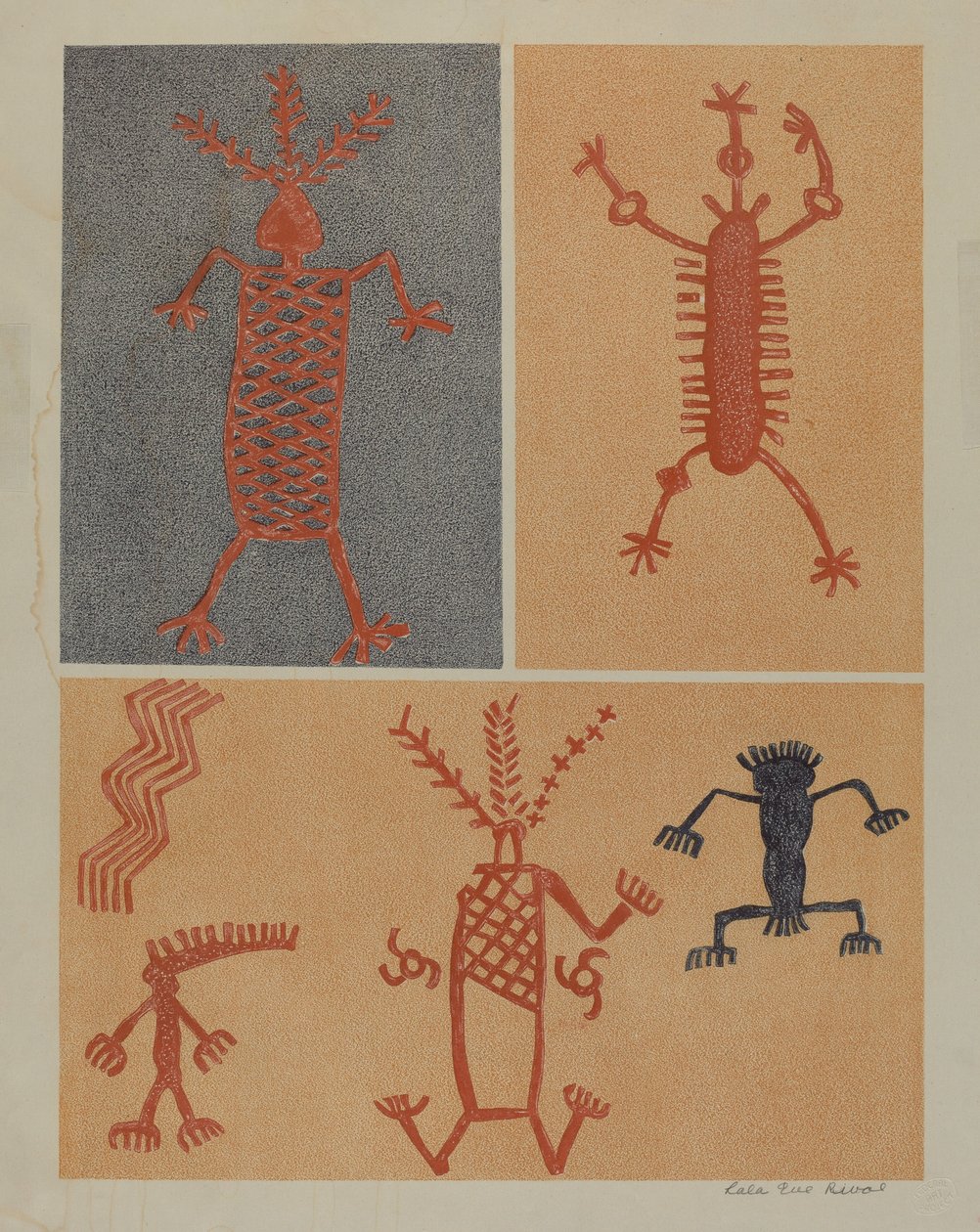 petroglyphs द्वारा लाला ईव रिवोलो