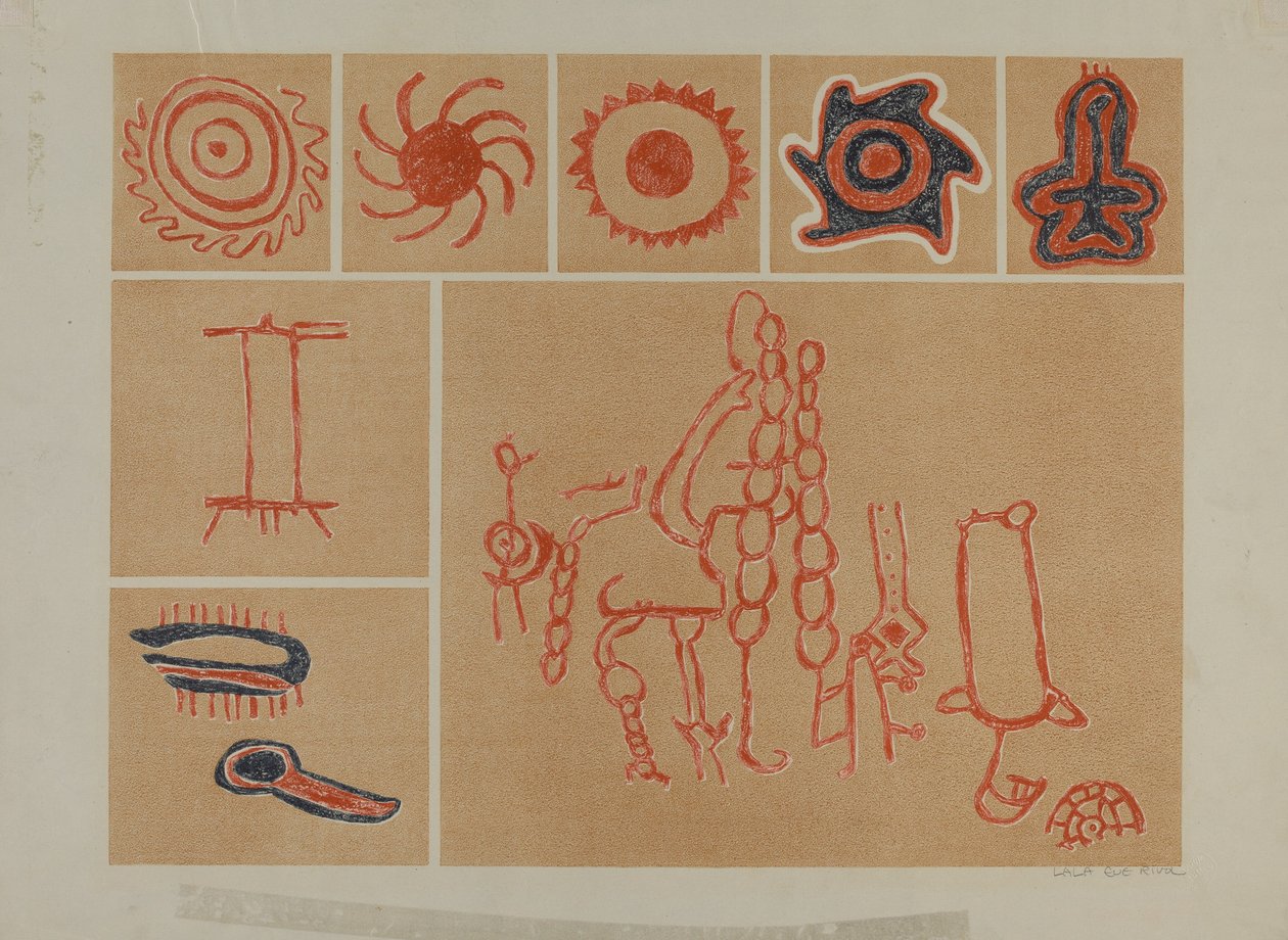 petroglyphs द्वारा लाला ईव रिवोलो