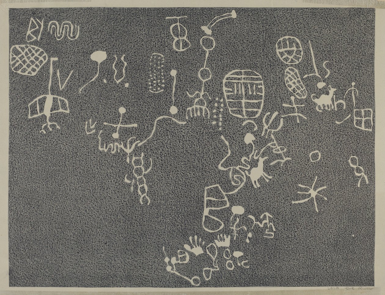 petroglyphs द्वारा लाला ईव रिवोलो