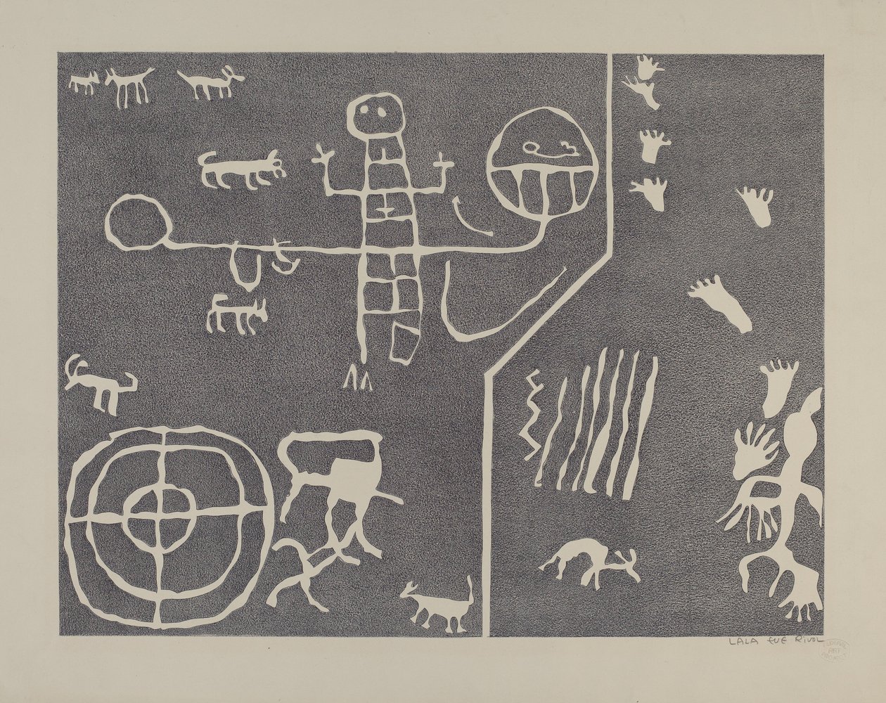 petroglyphs द्वारा लाला ईव रिवोलो