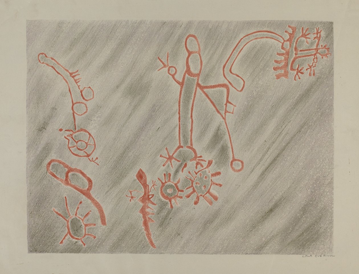 petroglyphs द्वारा लाला ईव रिवोलो