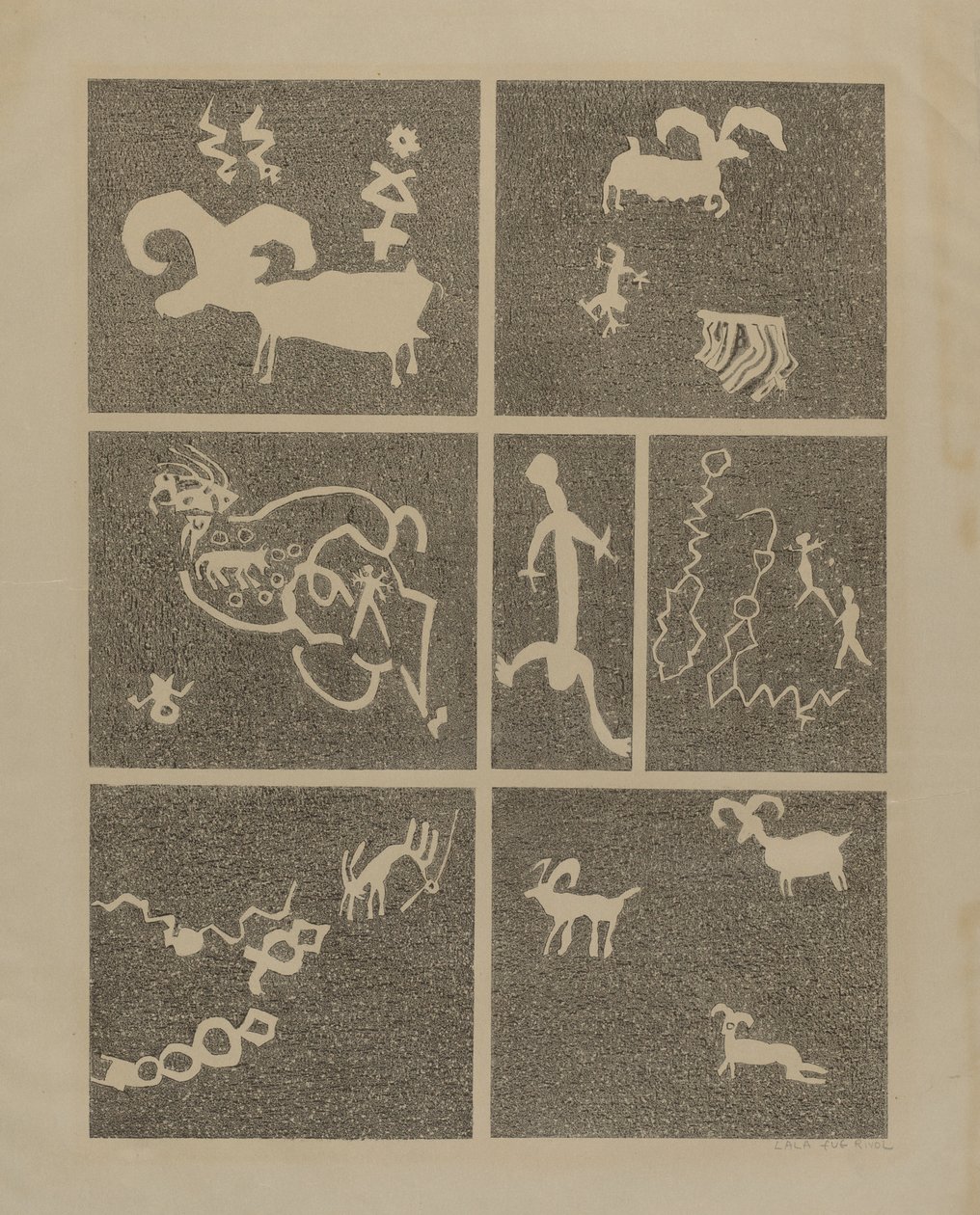 petroglyphs द्वारा लाला ईव रिवोलो