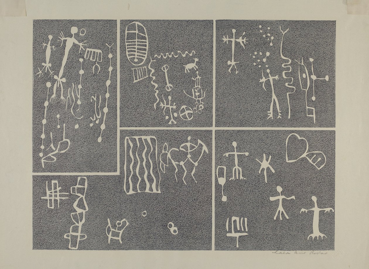 petroglyphs द्वारा लाला ईव रिवोलो