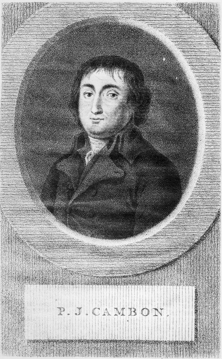 पियरे जोसेफ कंबोन का पोर्ट्रेट (1756-1820) द्वारा लैम्बर्टस एंटोनियस क्लेनेसेंस