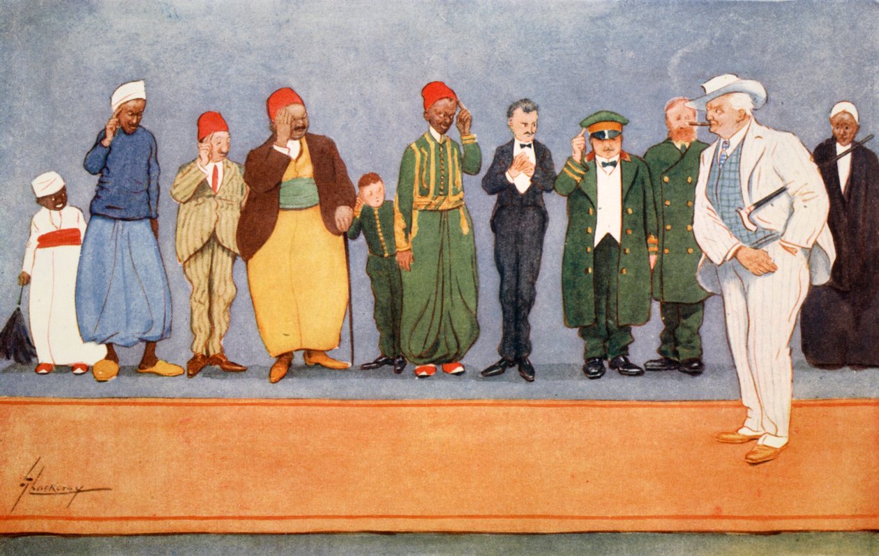द पार्टिंग गेस्ट, &39;द लाइट साइड ऑफ़ मिस्र&39;, 1908 से द्वारा लांस ठाकरे