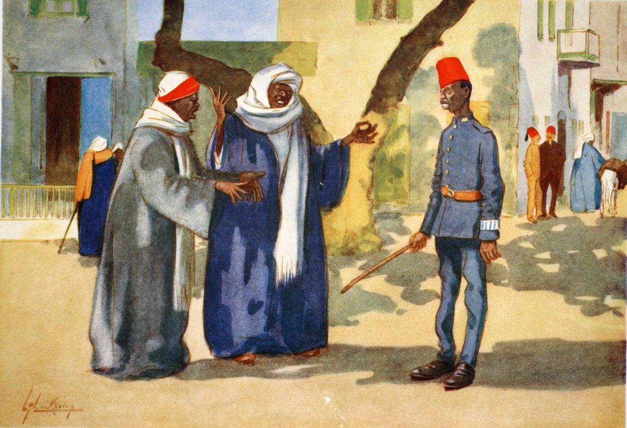 द पीसमेकर, &39;द लाइट साइड ऑफ़ मिस्र&39;, 1908 से द्वारा लांस ठाकरे