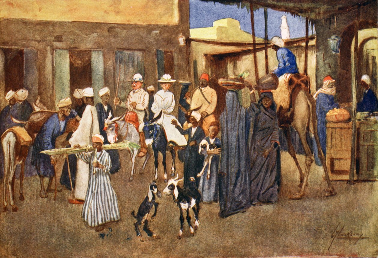'वाह! रिगलक!', 1908। द्वारा लांस ठाकरे