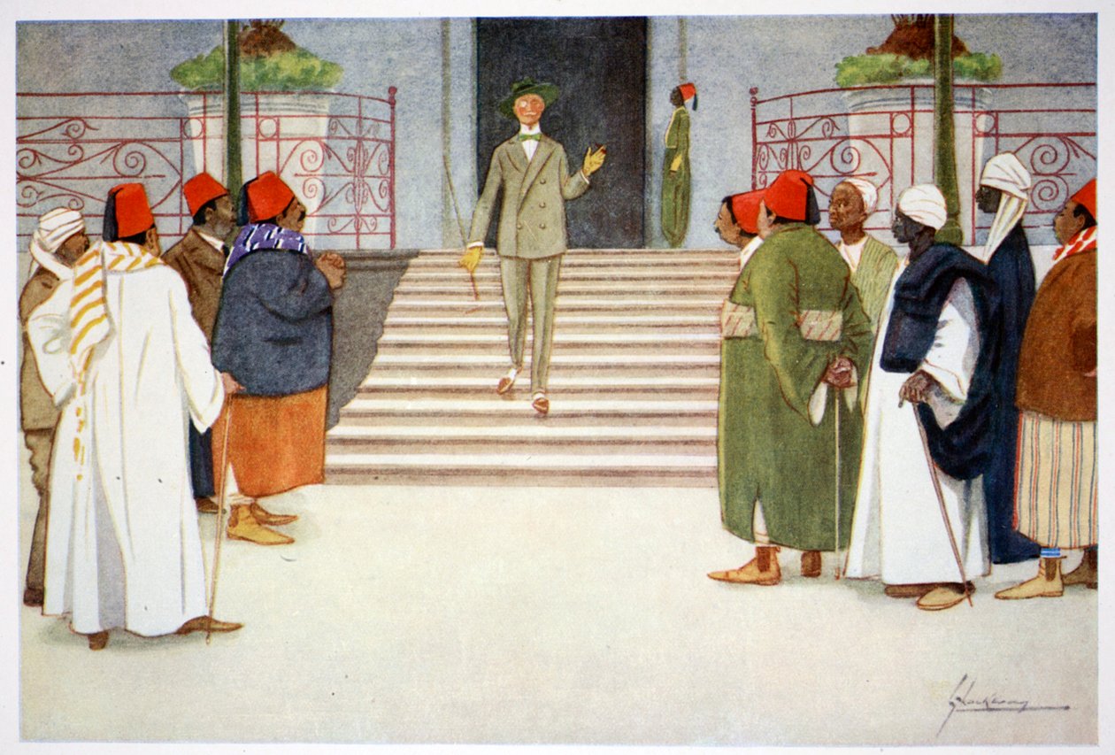 गिद्ध, 1908। द्वारा लांस ठाकरे