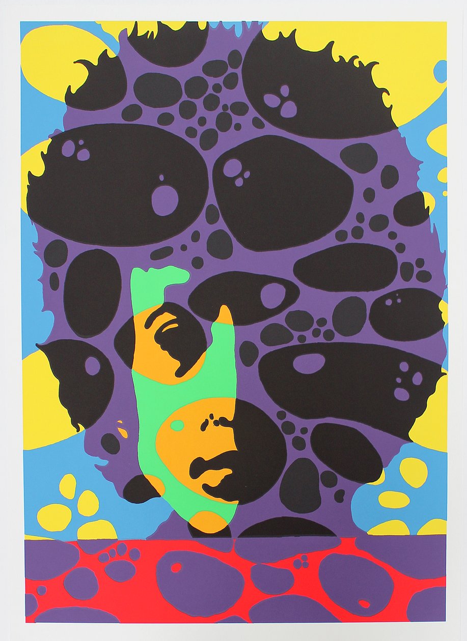 डायलन - तरल प्रकाश, 1967 द्वारा लैरी स्मार्ट