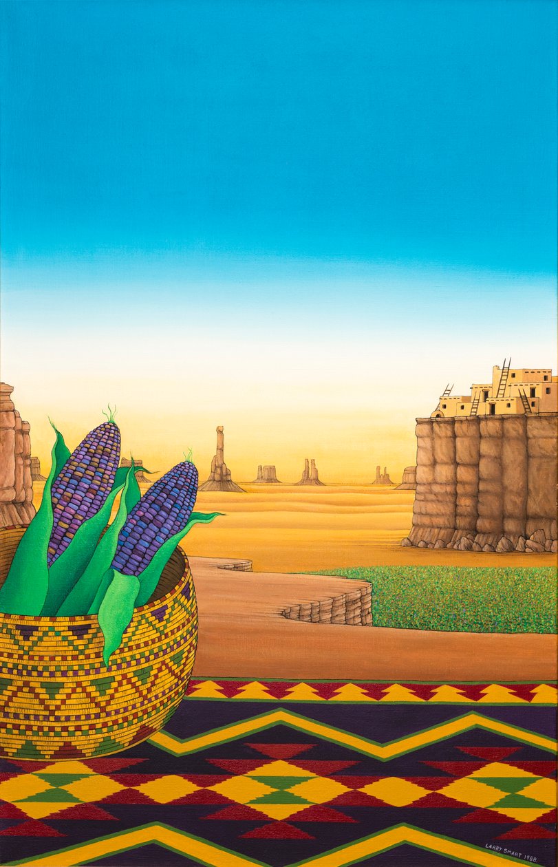 होपी ब्लू कॉर्न, 1998 द्वारा लैरी स्मार्ट