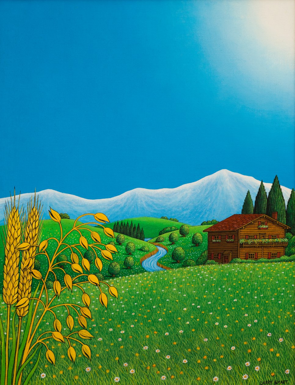 स्विस मूसली, 1996 द्वारा लैरी स्मार्ट