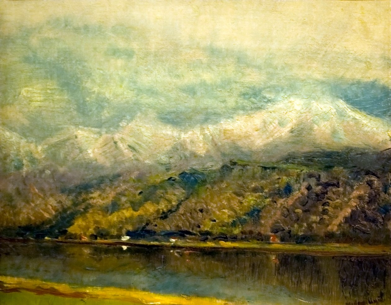 चिप्स tonEnglish: Lake_Csor द्वारा लास्ज़लो मेद्यांसज़स्की